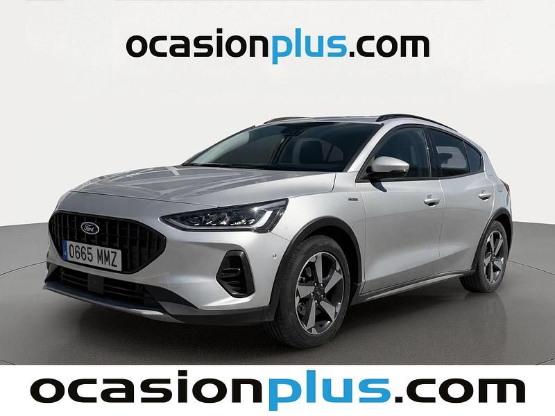 Usado Ford Focus Active 155 CV (114 kW) 2024 Gris plata Utilitario