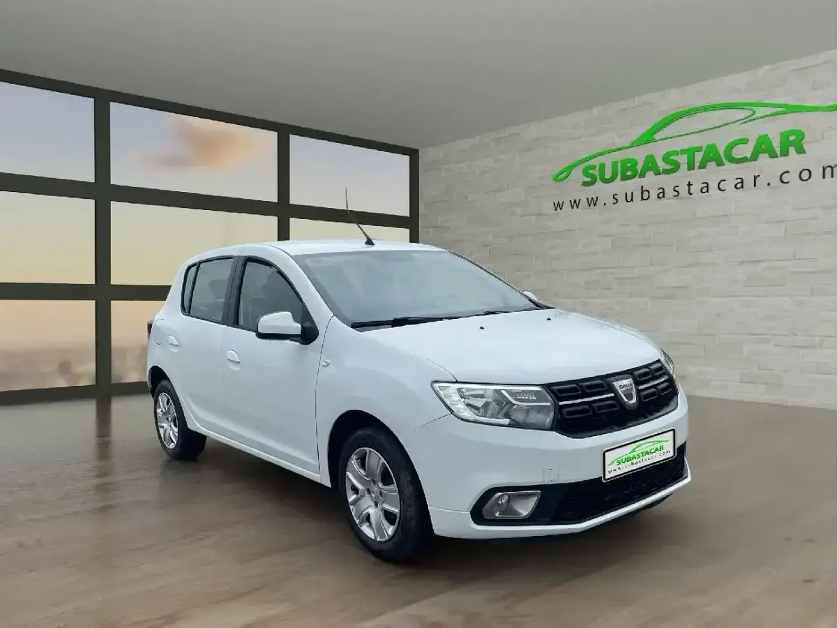 Brugt Dacia Sandero Comfort 95 HK (69 kW) 2020 Hvid Hatchback