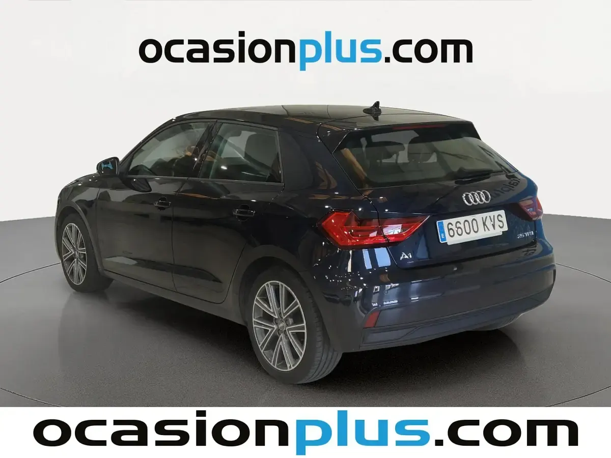 Usado Audi A1 Sportback Advanced Plus 95 CV (69 kW) 2019 Azul Utilitario