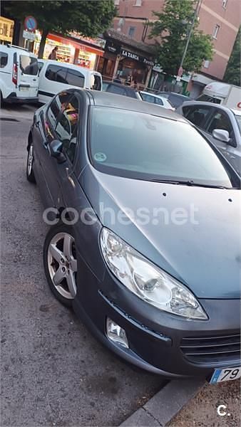 Azul Usado 2007 Peugeot 407 Sport Berlina | 2300 € (Buen precio) - Imagen 1/4