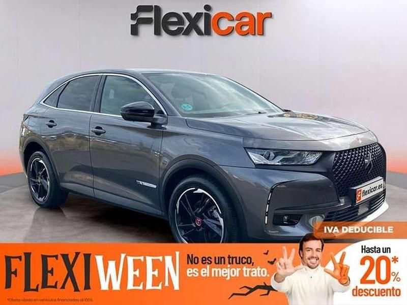 Gris Usado 2022 DS Automobiles DS7 Crossback Performance SUV | 24.190 € (Precio justo) - Imagen 1/4