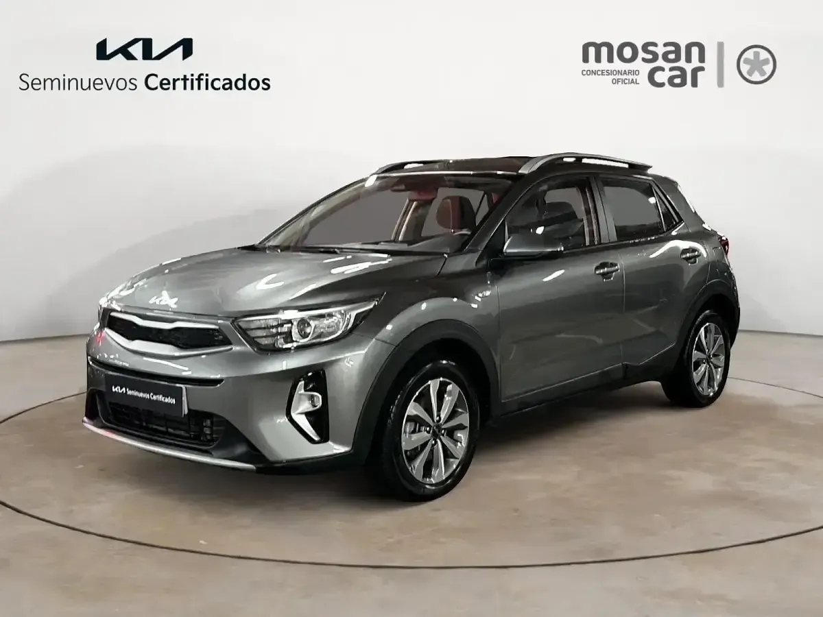 Brugt Kia Stonic 100 HK (73 kW) 2024 Grå SUV