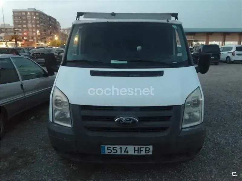 Usado Ford Transit 125 CV (91 kW) 2011 Blanco Van
