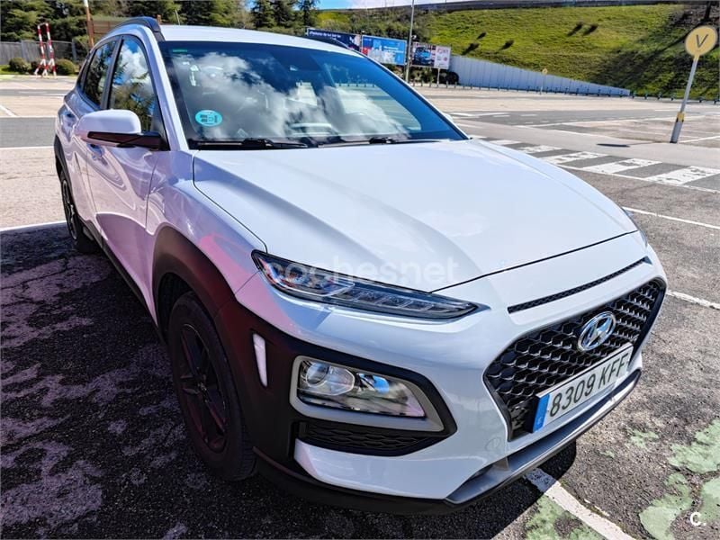 Blanco Usado 2017 Hyundai Kona SUV | 11.000 € (Precio justo) - Imagen 1/4
