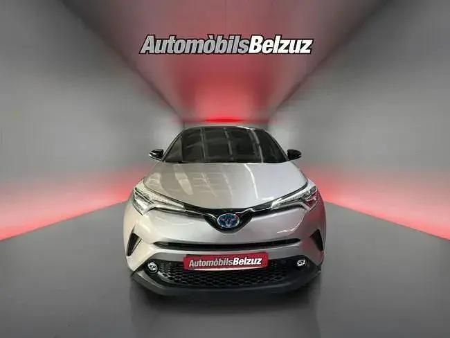 Käytetty Toyota C-HR Active 122 HP (89 kW) 2017 Harmaa Katumaasturi