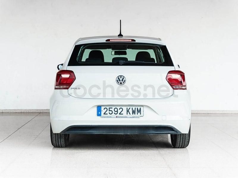 Usado VW Polo Advance 95 CV (69 kW) 2019 Blanco Berlina
