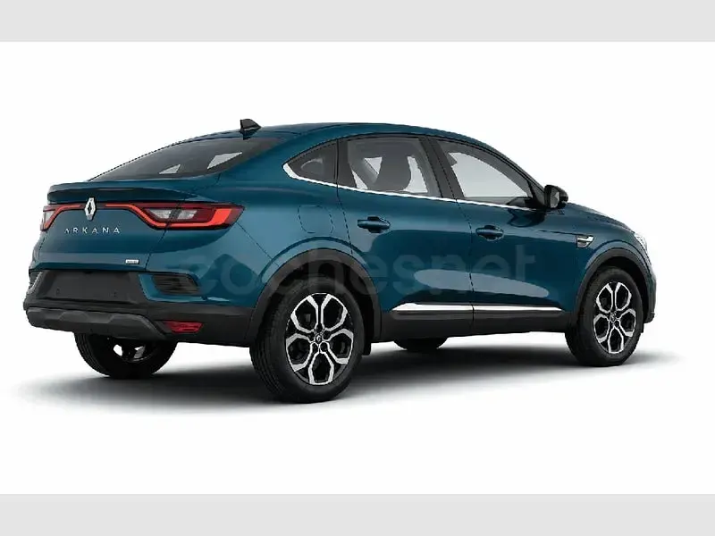 Usado Renault Arkana Techno 140 CV (102 kW) 2023 Azul SUV