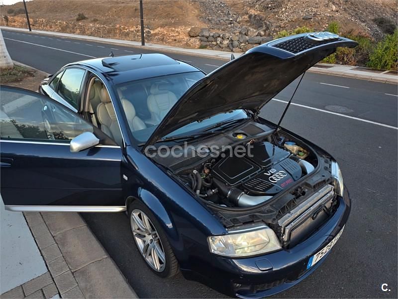 Azul Usado 2002 Audi RS6 Berlina | 27.985 € - Imagen 1/4
