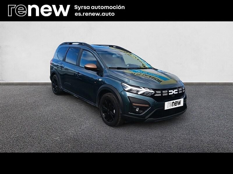 Usado Dacia Jogger Extreme 140 CV (102 kW) 2024 Verde Monovolumen