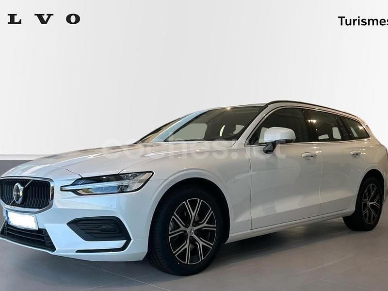 Blanco Usado 2024 Volvo V60 Core Familiar | 40.900 € (Un poco caro) - Imagen 1/4