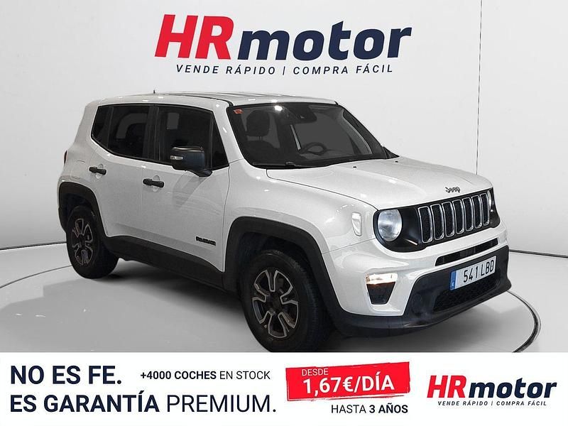 Usado Jeep Renegade Sport 120 CV (88 kW) 2019 Blanco SUV