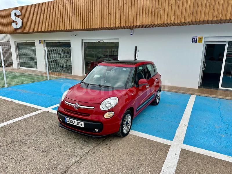 Usado Fiat 500L Lounge 95 CV (69 kW) 2016 Rojo Monovolumen