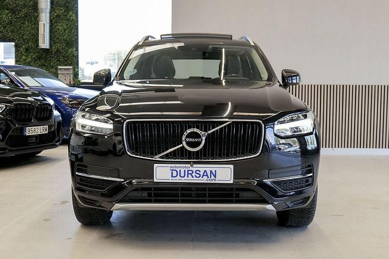 Usado Volvo XC90 Momentum 192 CV (141 kW) 2018 Negro SUV