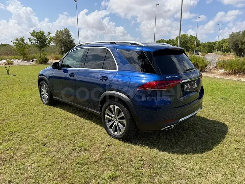 Usado Mercedes GLE350 de 320 CV (235 kW) 2021 Azul SUV