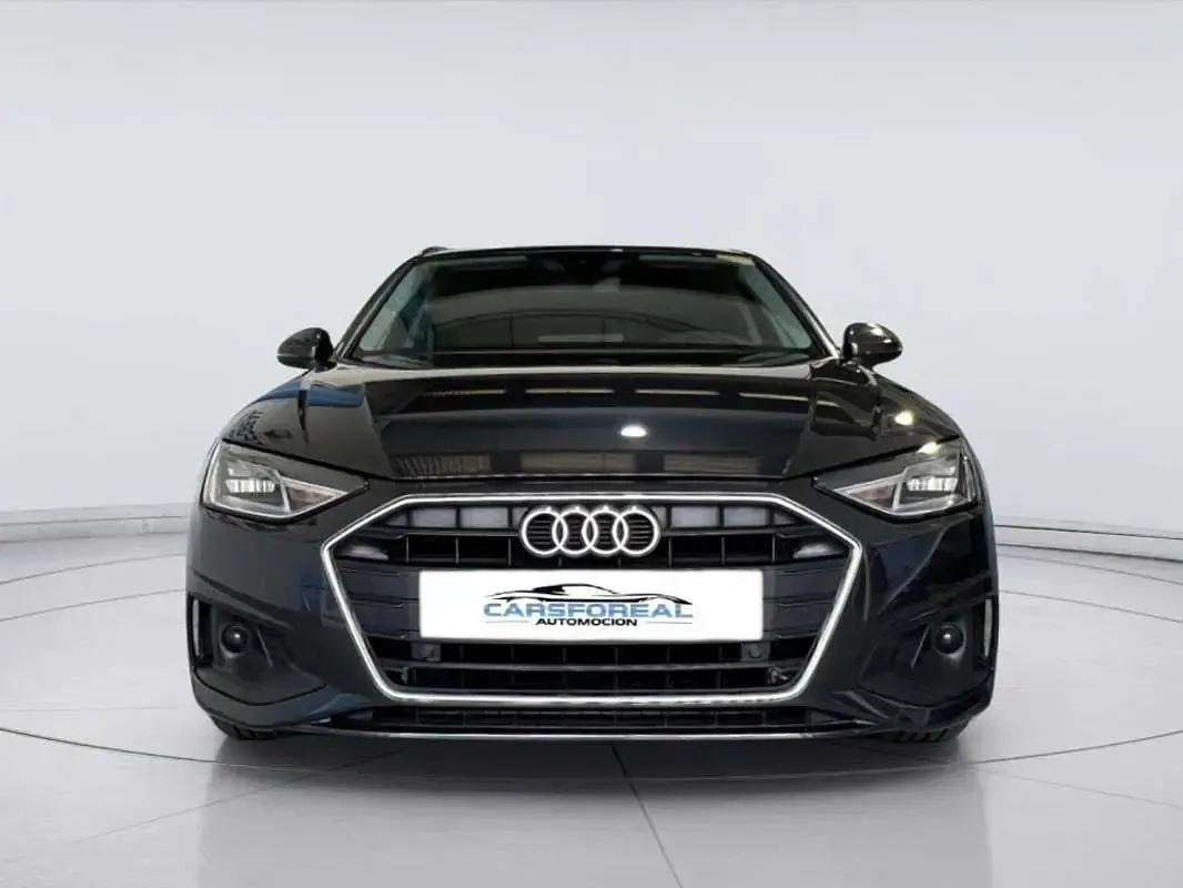 Usado Audi A4 Advanced 204 CV (150 kW) 2020 Gris Familiar
