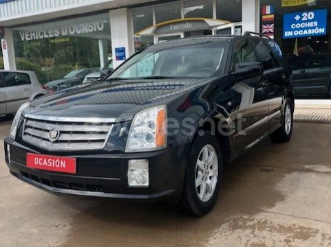 Negro Usado 2010 Cadillac SRX SUV | 9500 € - Imagen 1/4
