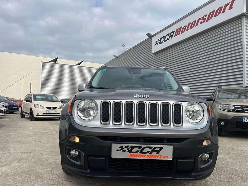Usado Jeep Renegade Limited 121 CV (88 kW) 2017 Gris SUV