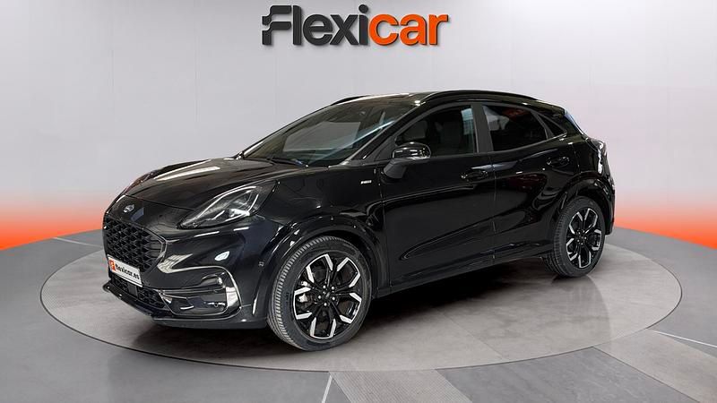 Usado Ford Puma ST-Line 125 CV (91 kW) 2023 Negro SUV