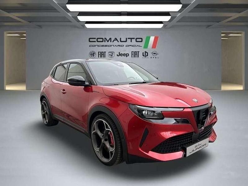 Nuevo Alfa Romeo Junior Veloce 210 kW (286 CV) 2025 Rojo SUV