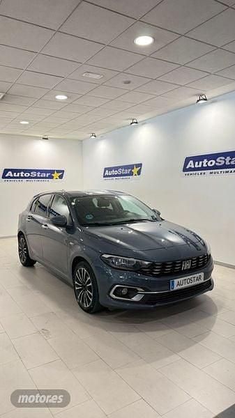Azul Usado 2022 Fiat Tipo City Life Berlina | 15.499 € (Caro) - Imagen 1/4