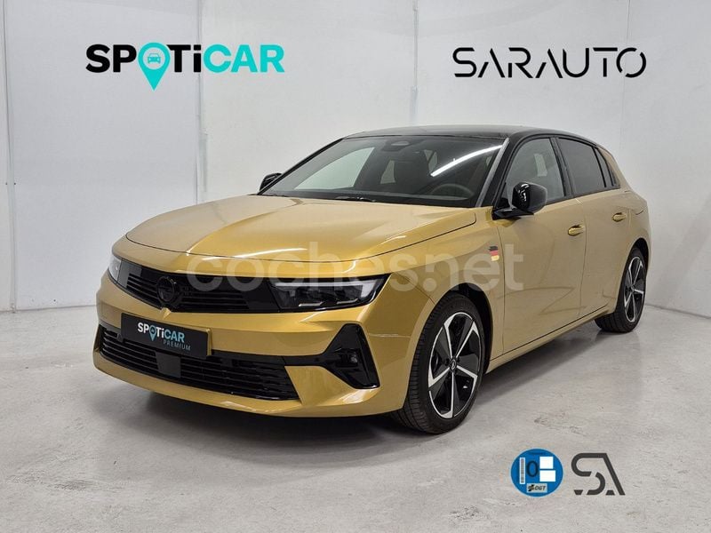 Amarillo Nuevo 2025 Opel Astra Berlina | 29.900 € (Precio justo) - Imagen 1/4