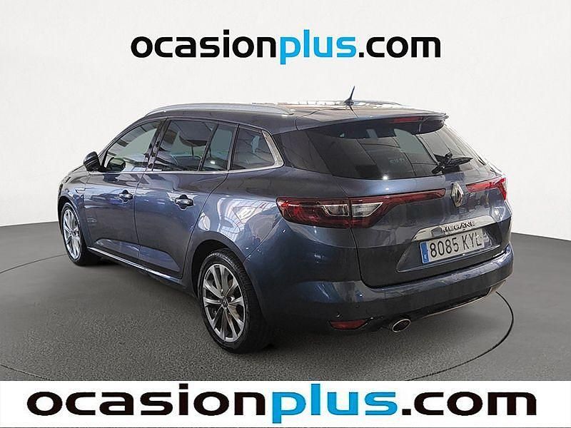 Usado Renault Mégane IV Zen 140 CV (102 kW) 2019 Gris Familiar