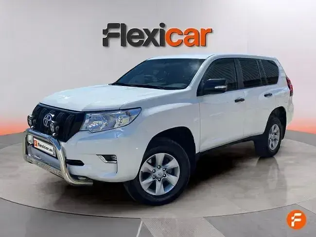 Usado Toyota Land Cruiser 204 CV (150 kW) 2023 Blanco SUV