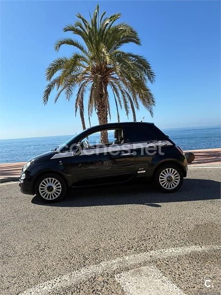 Negro Usado 2008 Fiat 500 Sport Berlina | 5800 € (Un poco caro) - Imagen 1/1
