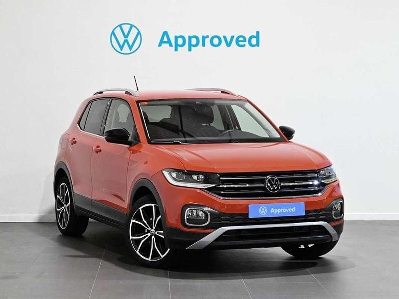 Usado VW T-Cross Sportline 110 CV (80 kW) 2021 Rojo SUV