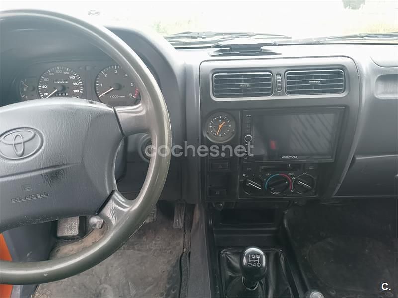 Usado Toyota Land Cruiser 125 CV (91 kW) 1999 Naranja SUV