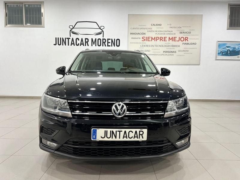 Usado VW Tiguan Edition 150 CV (110 kW) 2019 Negro SUV