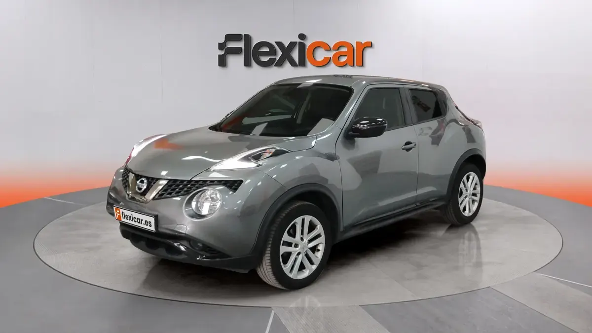 Usado Nissan Juke N-Connecta 116 CV (85 kW) 2018 Gris SUV