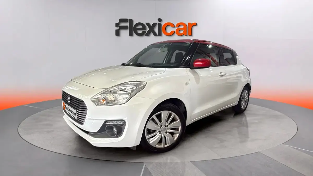 Usado Suzuki Swift 90 CV (66 kW) 2018 Blanco Utilitario