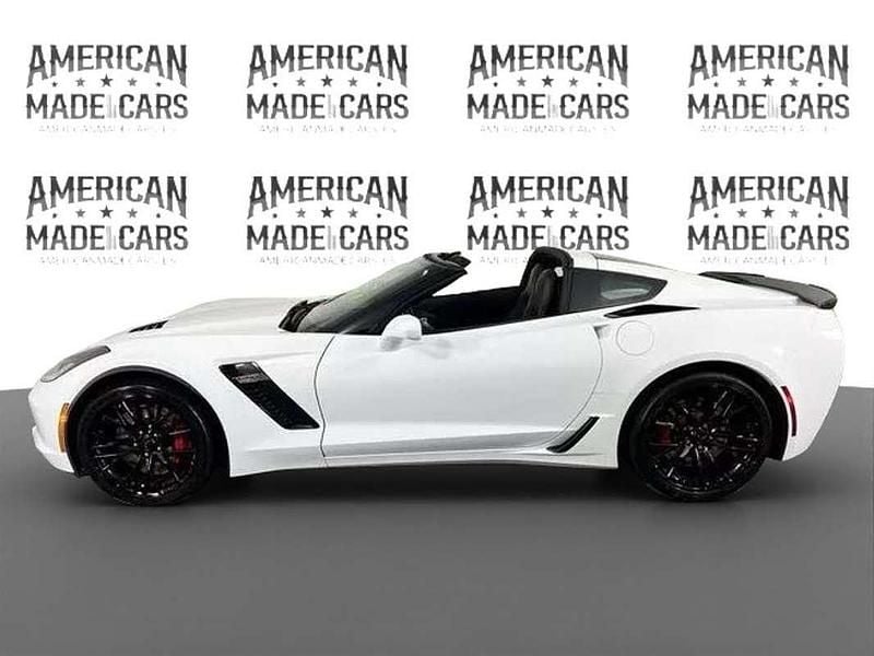 Usado Chevrolet Corvette C7 460 CV (338 kW) 2018 Blanco Coupe