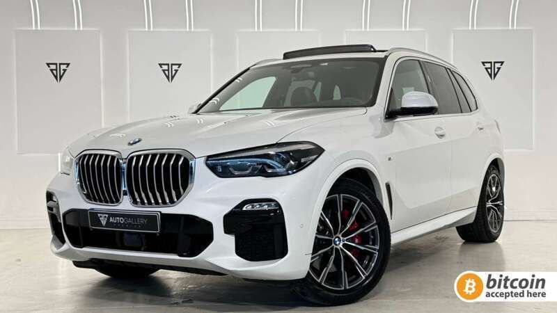 Blanco Usado 2021 BMW X5 Comfort Edition SUV | 57.900 € (Un poco caro) - Imagen 1/4