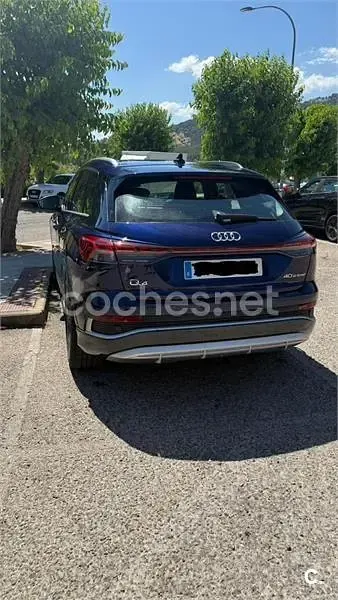 Usado Audi Q4 e-tron S-Line 150 kW (204 CV) 2023 Eléctrico SUV