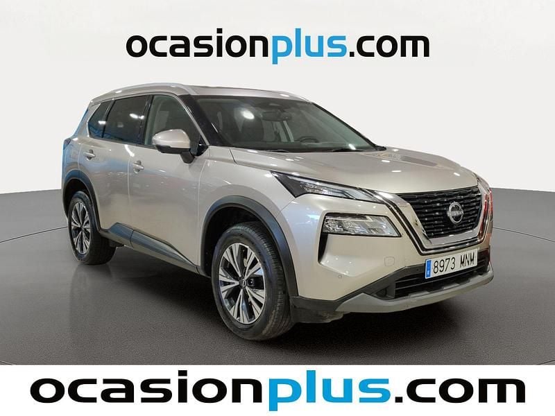 Usado Nissan X-Trail N-Connecta 163 CV (119 kW) 2024 Gris plata SUV
