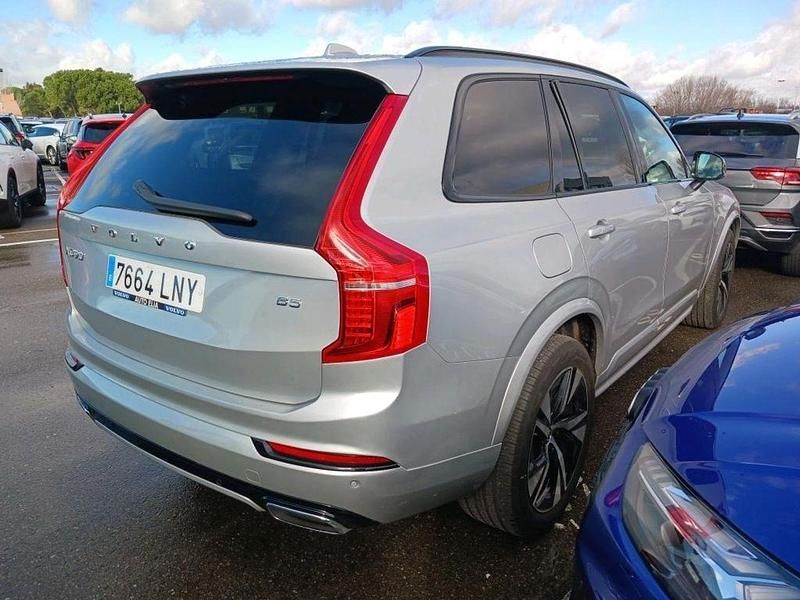 Usado Volvo XC90 R-Design 235 CV (172 kW) 2021 Gris SUV