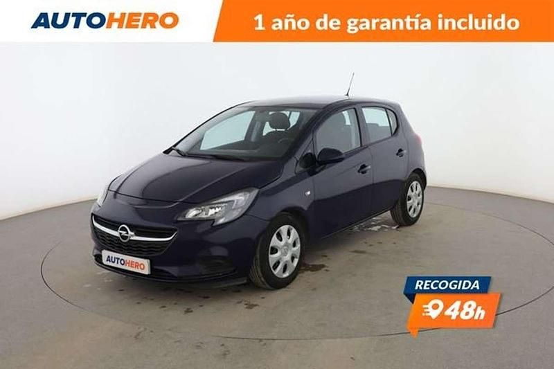 Usado Opel Corsa Expression 91 CV (66 kW) 2016 Azul Berlina