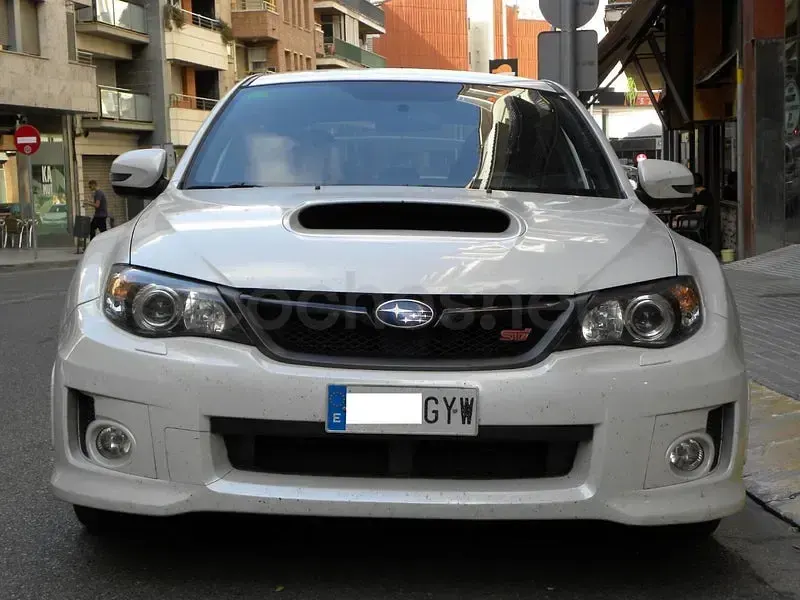 Usado Subaru WRX STI 300 CV (220 kW) 2010 Blanco Berlina