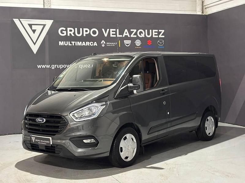 Usado Ford Transit Custom Trend 170 CV (125 kW) 2023 Gris Familiar