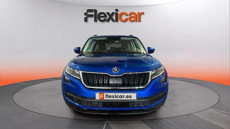 Usado Skoda Kodiaq Style 150 HP (110 kW) 2021 Azul SUV