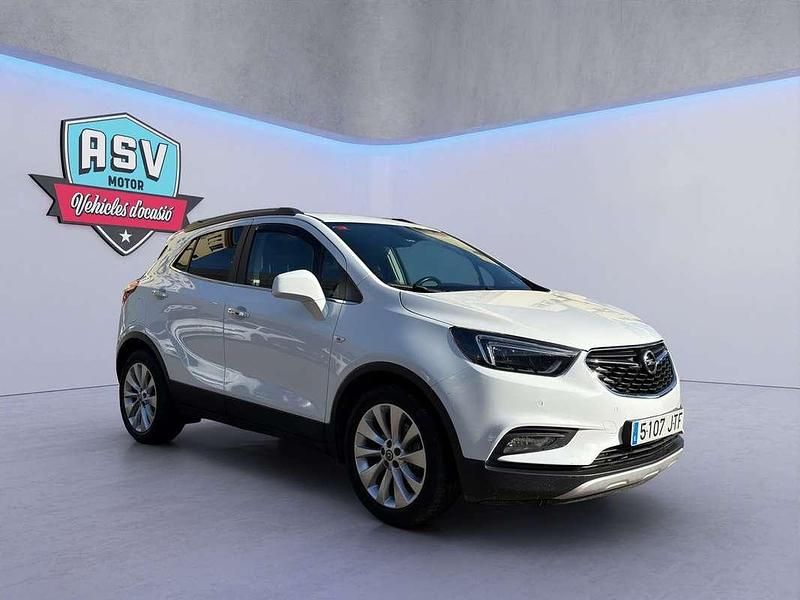 Blanco Usado 2016 Opel Mokka X Excellence SUV | 9990 € (Buen precio) - Imagen 1/4