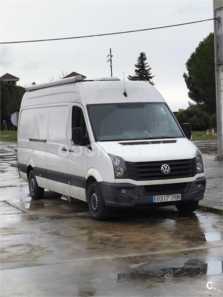 Blanco Usado 2012 VW Crafter Van | 30.000 € (Precio justo) - Imagen 1/4