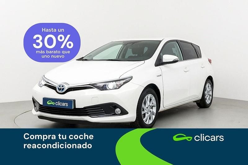 Blanco Usado 2016 Toyota Auris Hybrid Active | 14.290 € (Precio justo) - Imagen 1/4