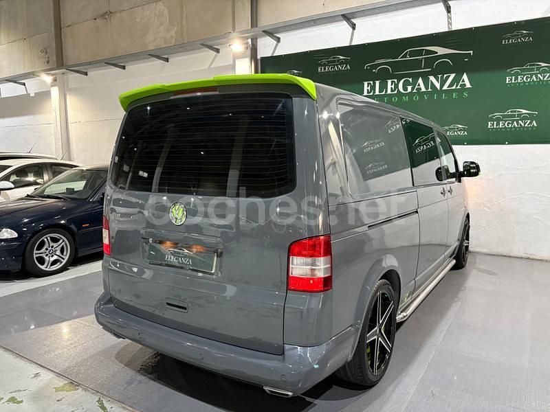 Usado VW Multivan Comfortline 179 CV (131 kW) 2011 Gris / plata Van