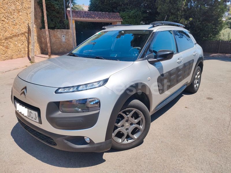 Gris / plata Usado 2015 Citroën C4 Cactus Feel Utilitario | 6400 € (Buen precio) - Imagen 1/4