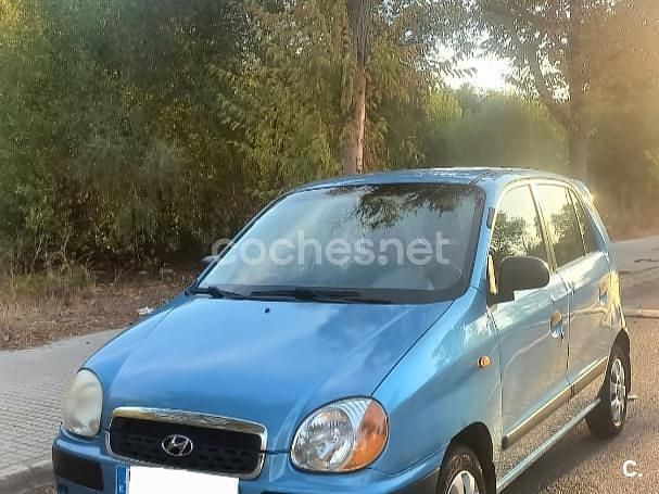 Usado Hyundai Atos GLS 55 CV (40 kW) 2003 Azul Utilitario