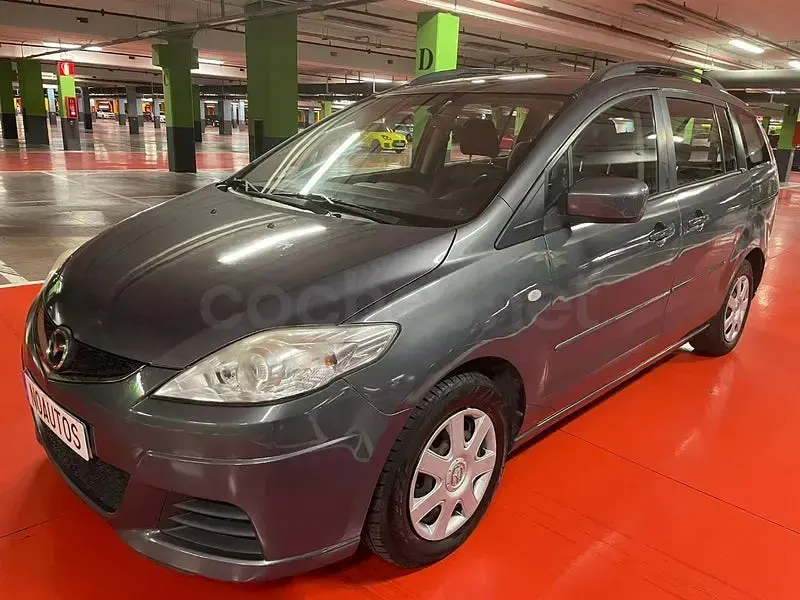 Usado Mazda 5 Active 110 CV (80 kW) 2009 Gris / plata Monovolumen