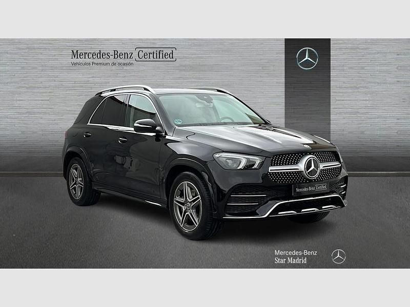 Usado Mercedes GLE300 AMG line 272 CV (200 kW) 2020 Negro (estándar) SUV